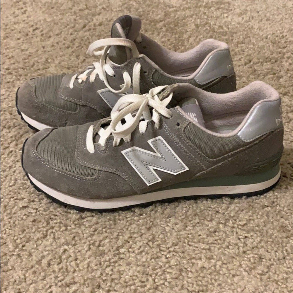 Women New Balance 574 shoes